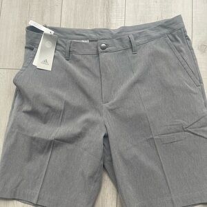 Adidas Men’s Ultimate 365 Heather Woven Golf Shorts